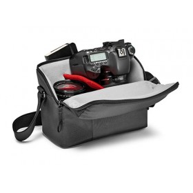 Manfrotto NX camera shoulder bag II Grey for DSLR SKU MB NX-SB-IIGY